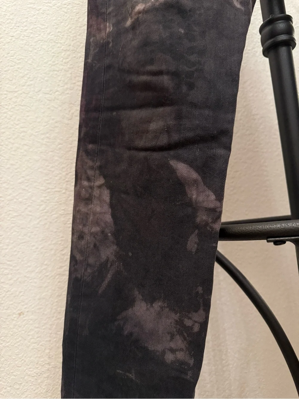 Custom Levi's 522 Slim Tapered Ice-Dyed Jeans [30x30]